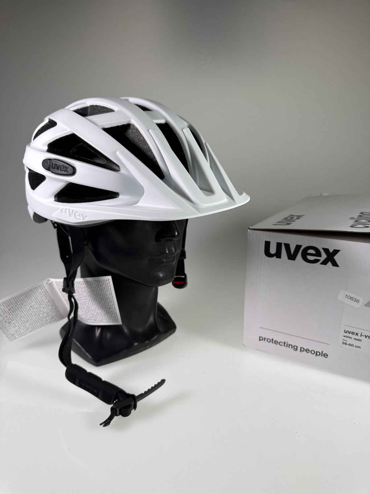 uvex I-VO CC Fahrradhelm - Größe 56-60cm #10636