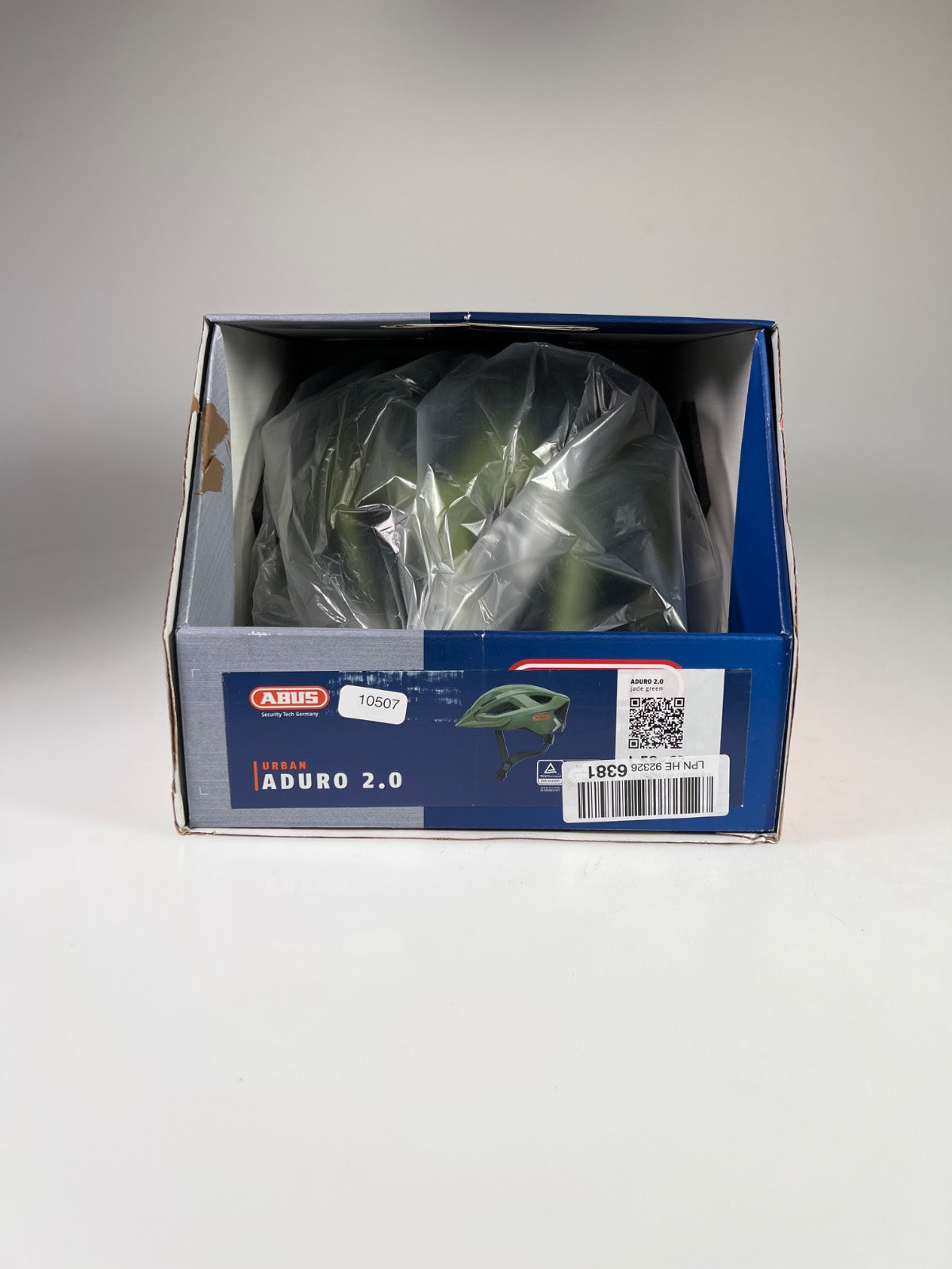 ABUS Aduro 2.0 Fahrradhelm - Größe 58-62cm #10507