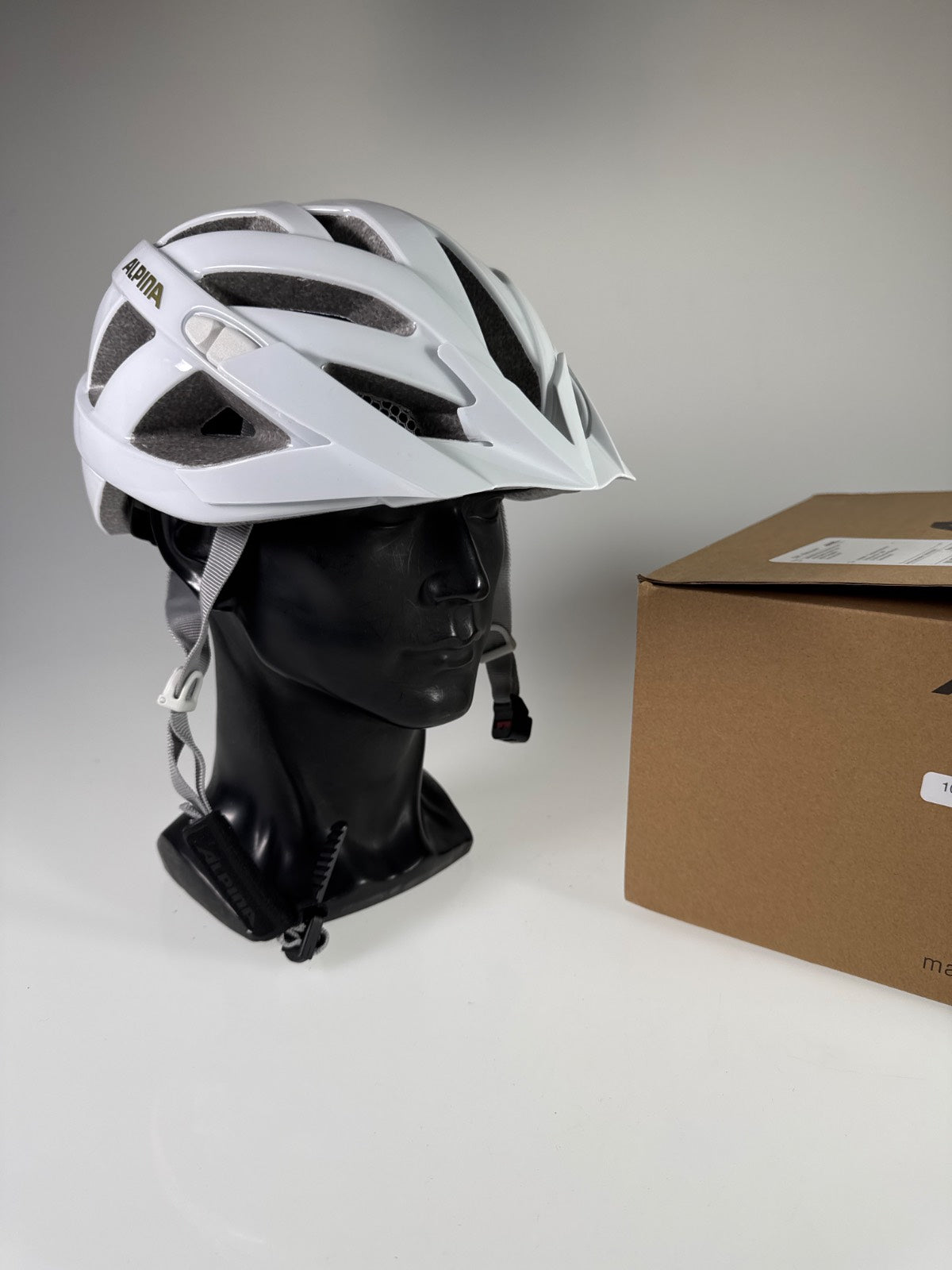 ALPINA Panoma Classic Fahrradhelm - Größe 52-57cm #10819