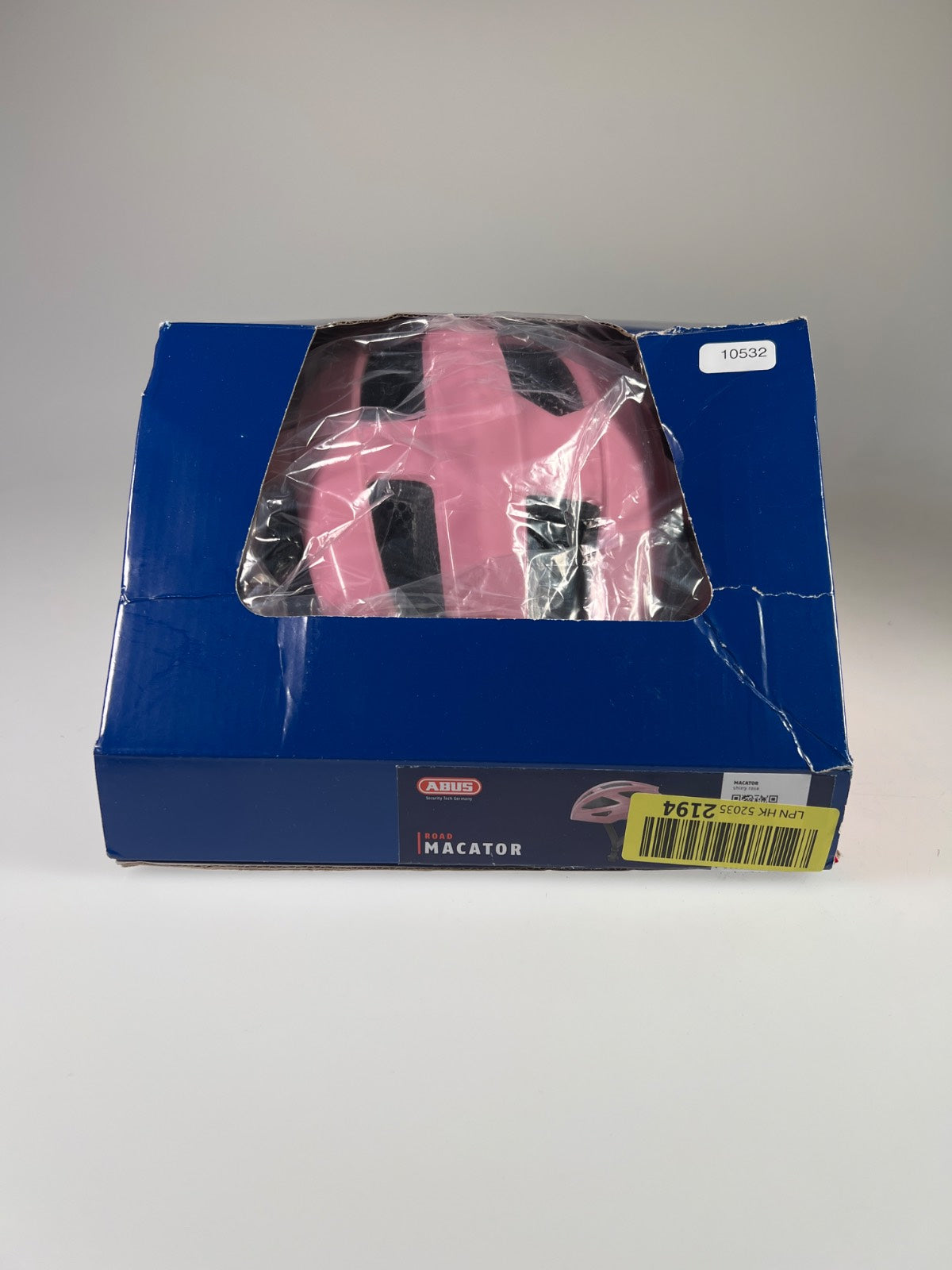 ABUS Macator Fahrradhelm - Größe 52-58cm #10532