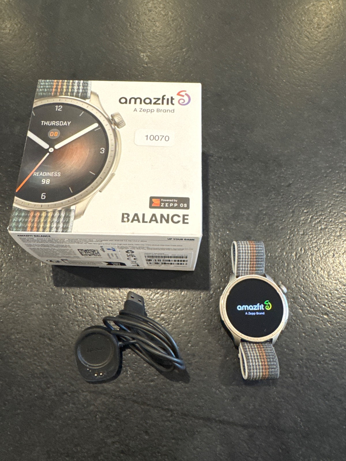 Amazfit Balance 46mm Smartwatch mit NFC & GPS #10070