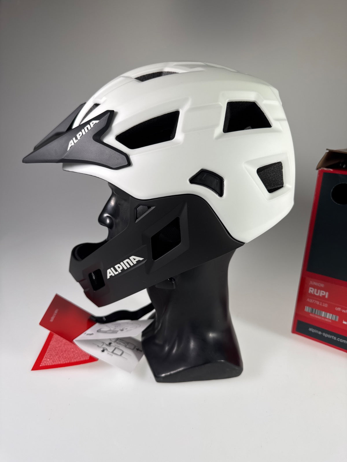 ALPINA Rupi Fahrradhelm - Größe 50-55cm #10711