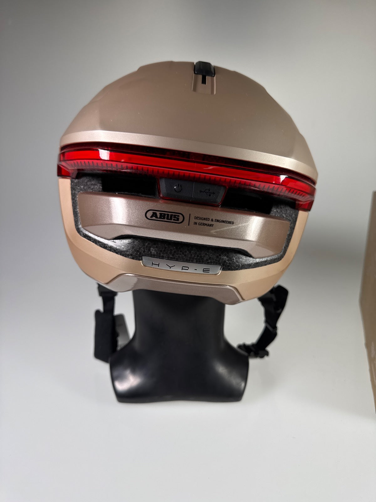 ABUS HYP-E Fahrradhelm - Größe 57-61cm #10871