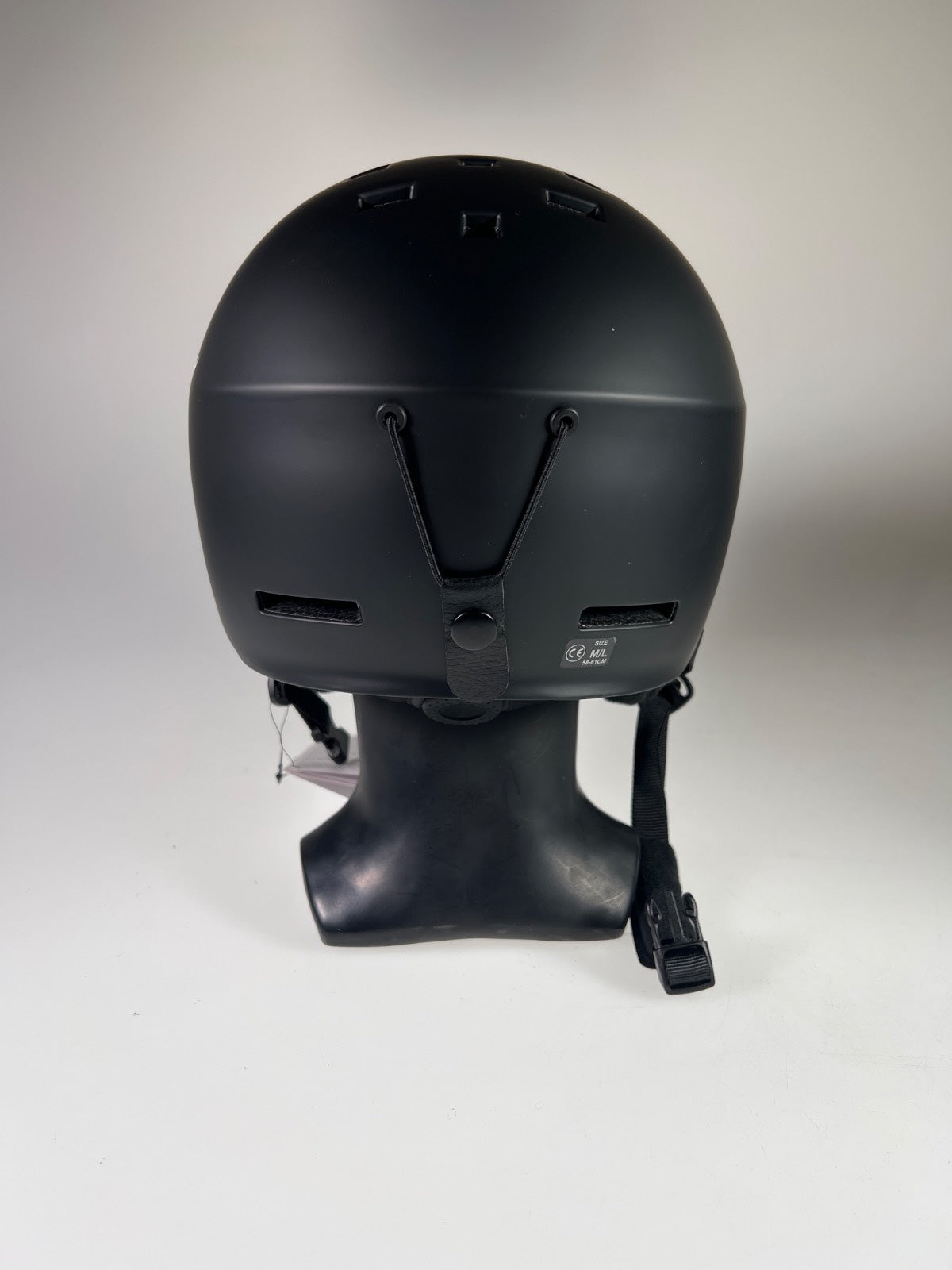 Black Gstaad Skihelm - Größe 58-61cm #10431
