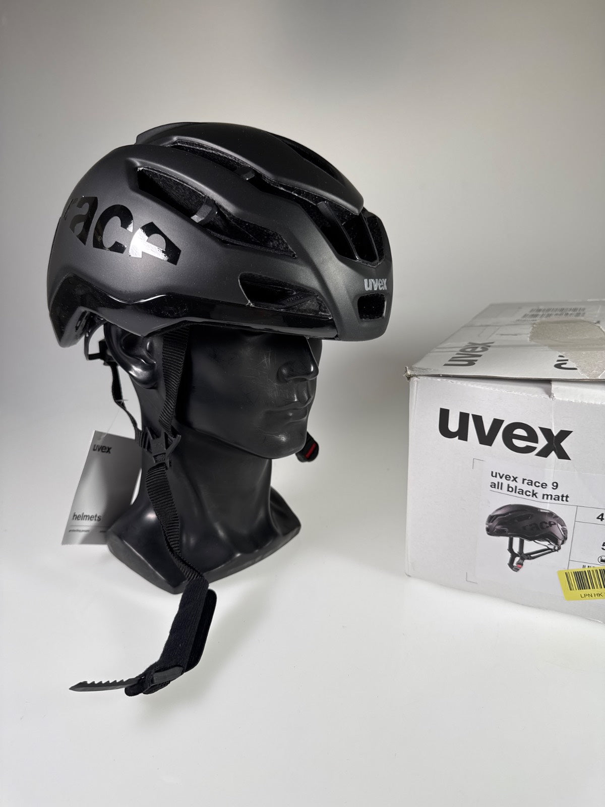 uvex Race 9 Fahrradhelm - Größe 57-60cm #10735