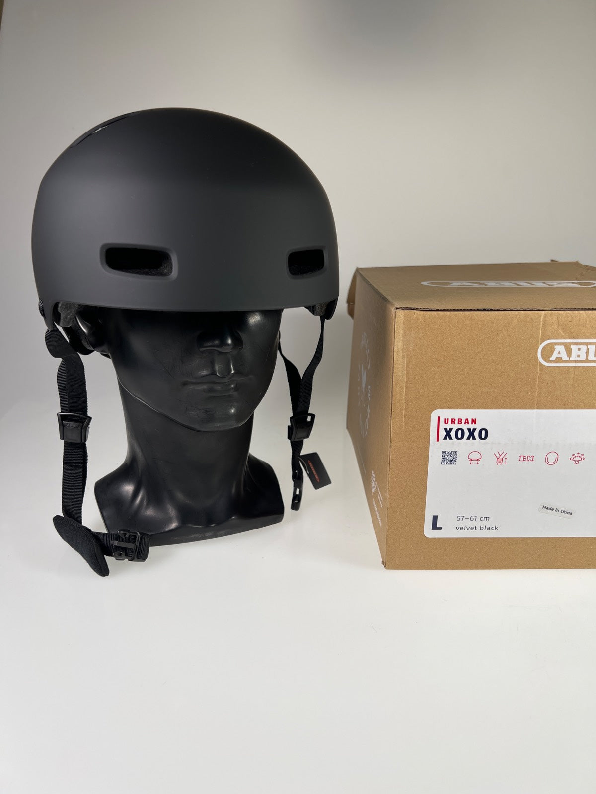 ABUS Xoxo Fahrradhelm - Größe 57-61cm #10475