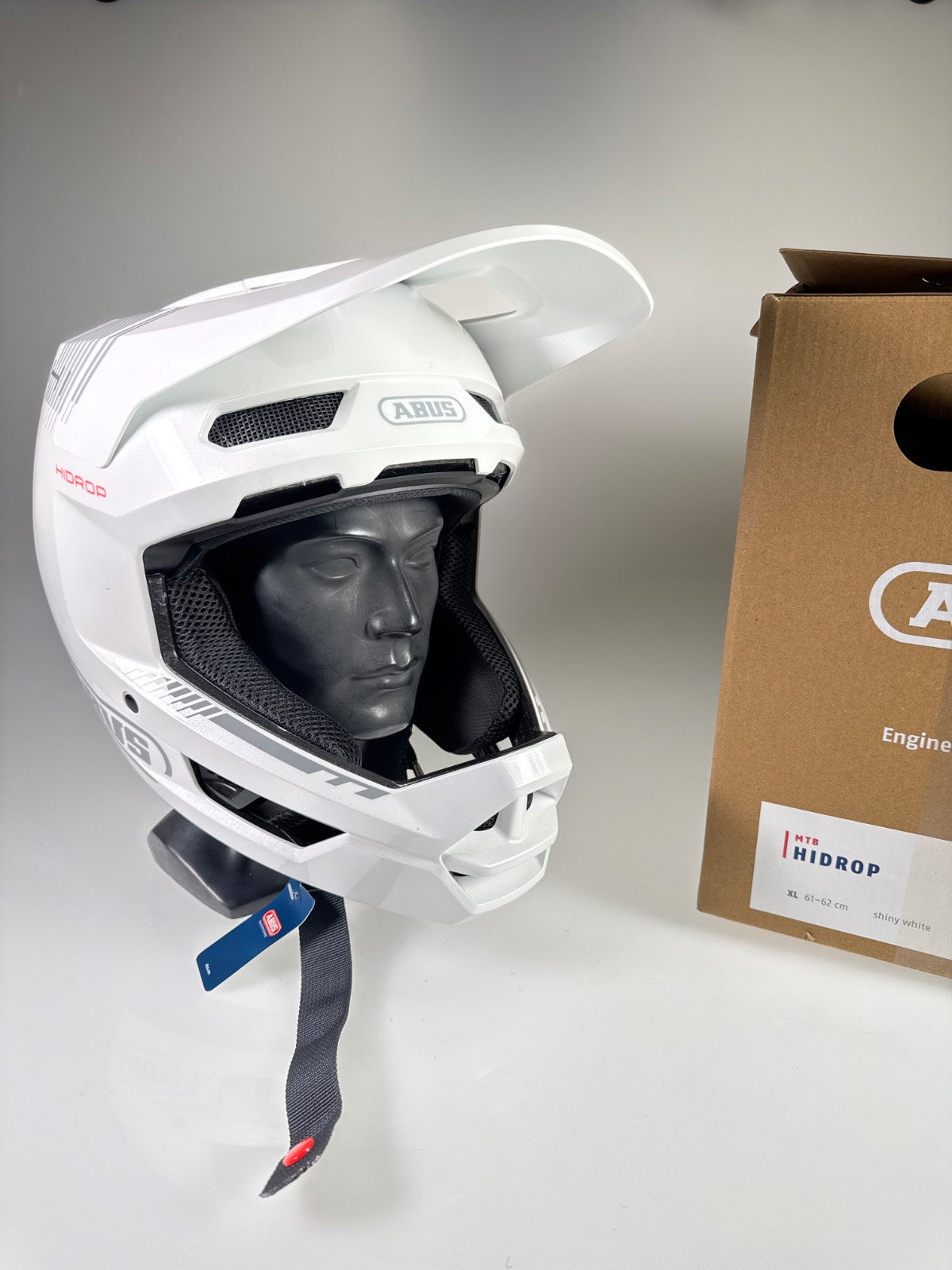 ABUS HiDrop Fahrradhelm - Größe 61-62cm #10696