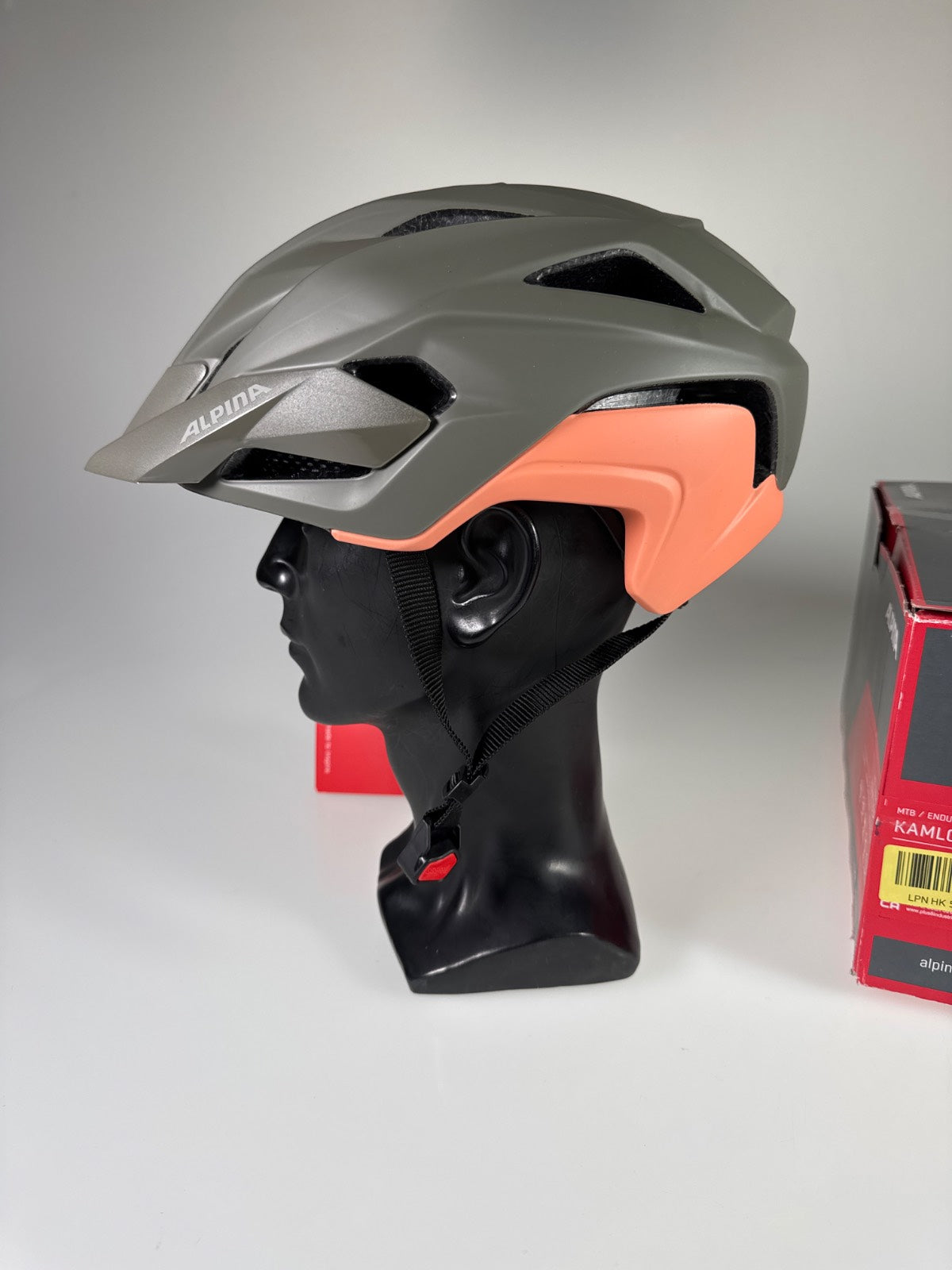 Alpina Kamloop Fahrradhelm - Größe 51-55cm #10774 R1