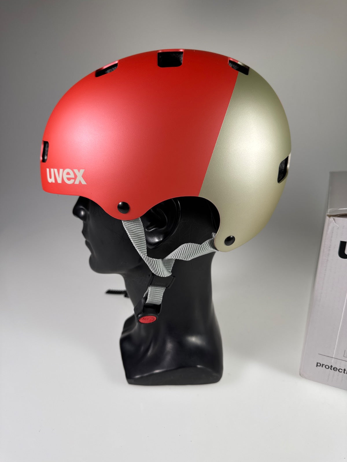 uvex Kid 3 cc Fahrradhelm - Größe 51-55cm #10634