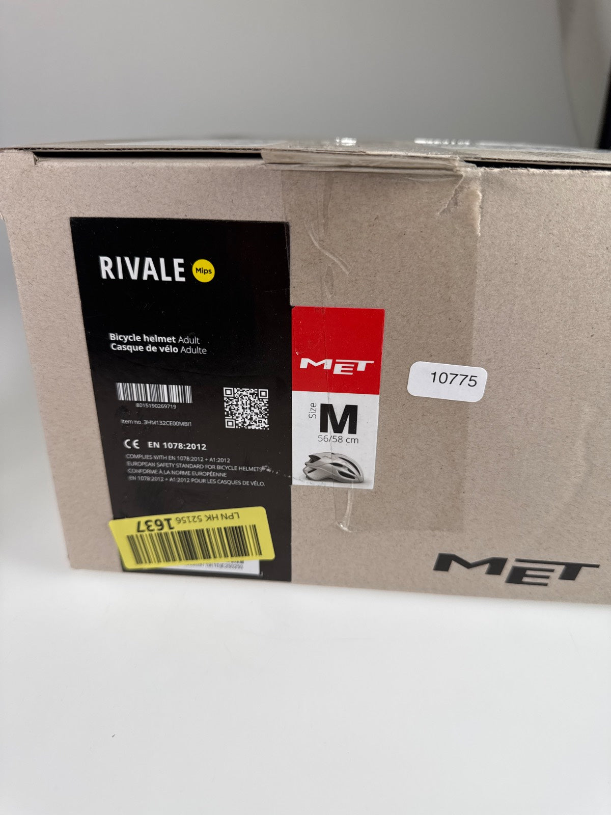 MET Rivale MIPS Fahrradhelm - Größe 56-58cm #10775