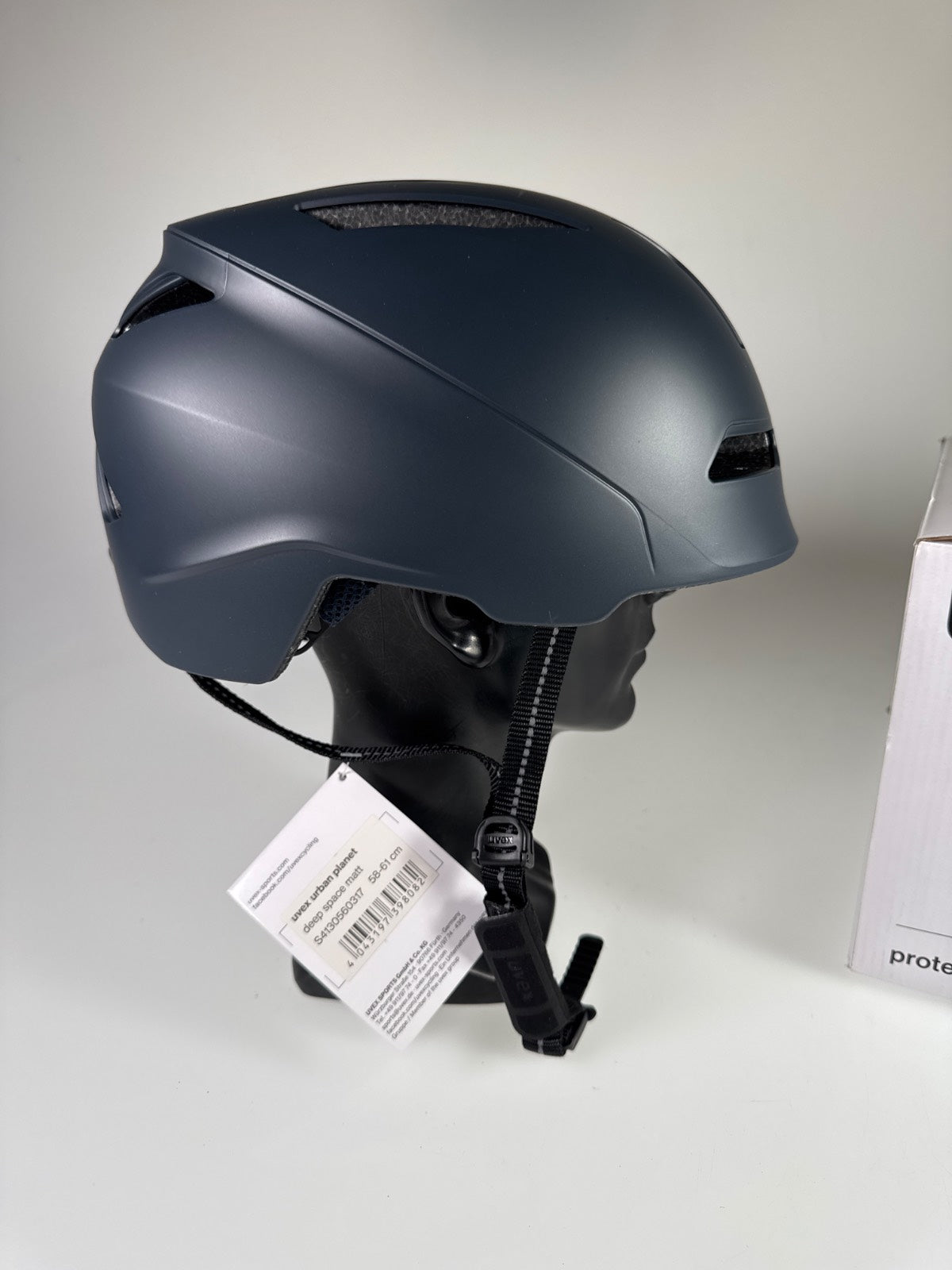 uvex urban Planet Fahrradhelm - Größe 58-61cm #10632