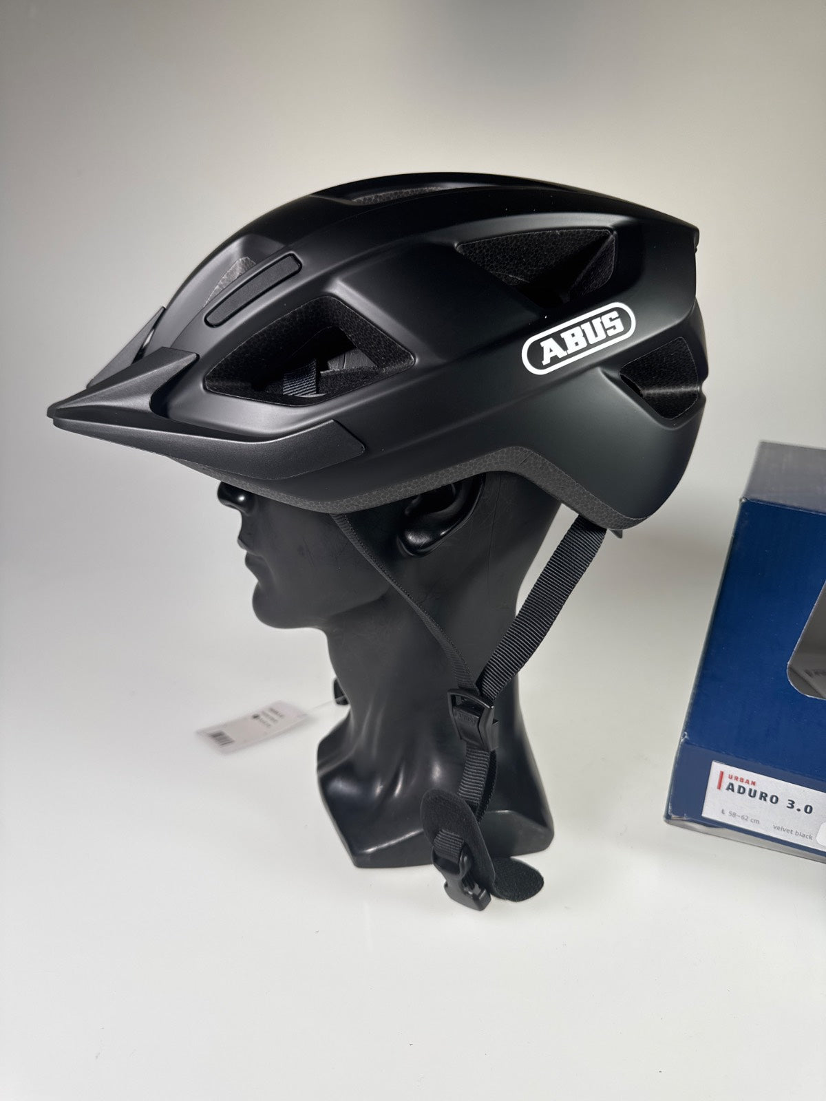 ABUS Aduro 3.0 Fahrradhelm - Größe 58-62cm #10850