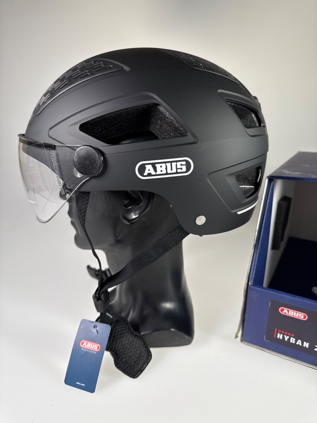 Abus Hyban 2.0 Ace Fahrradhelm - Größe 58-63cm #10725