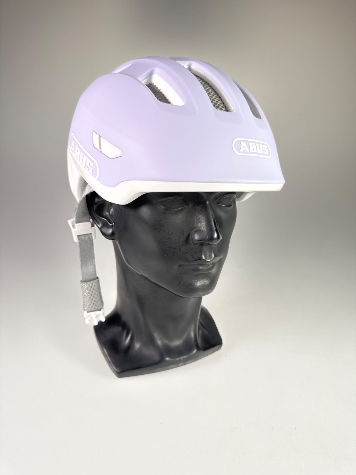 ABUS Smiley 3.0 ACE LED Fahrradhelm - Größe 50-55cm #10379