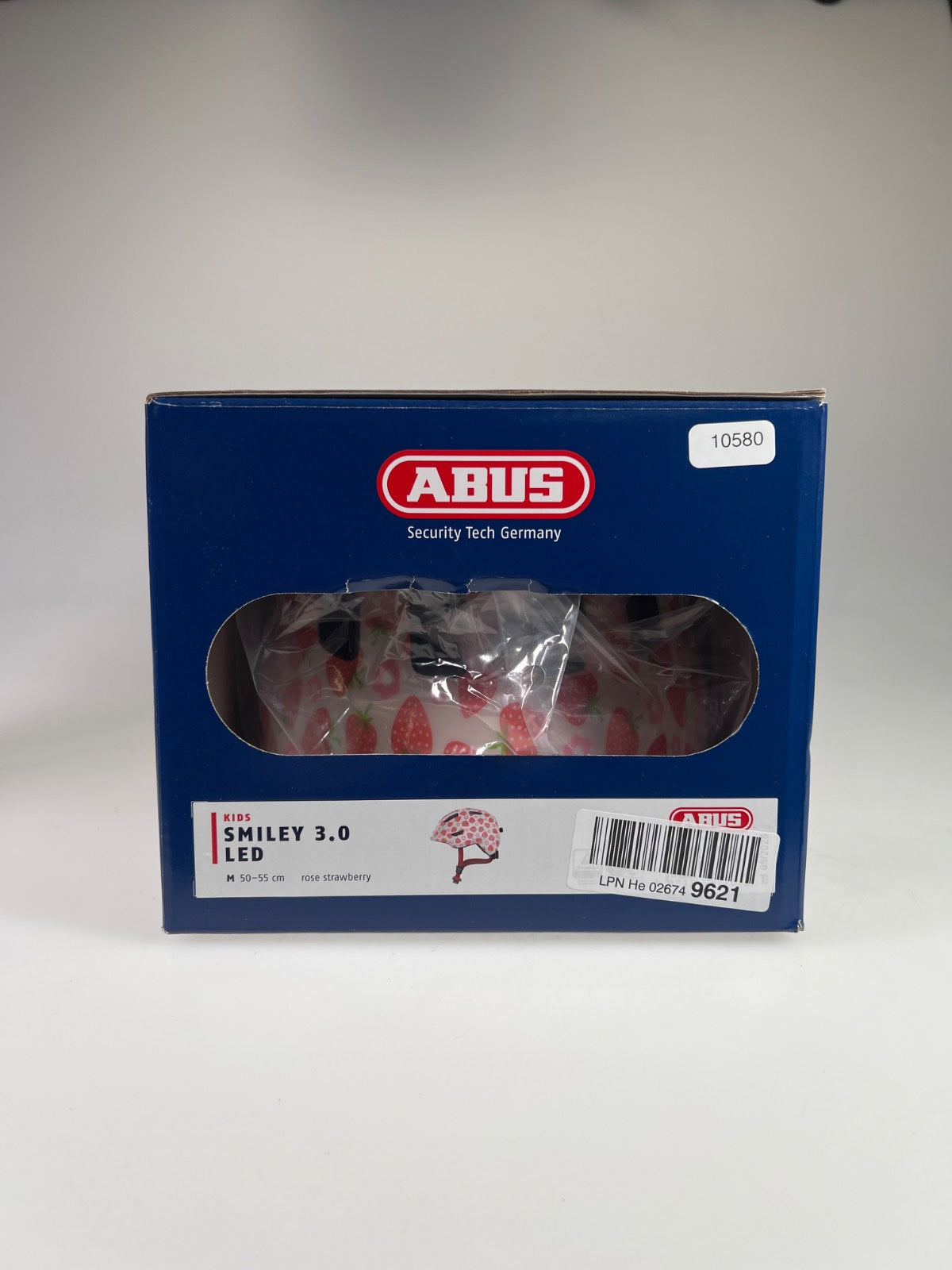 ABUS Smiley 3.0 LED Fahrradhelm - Größe 50-55cm #10580