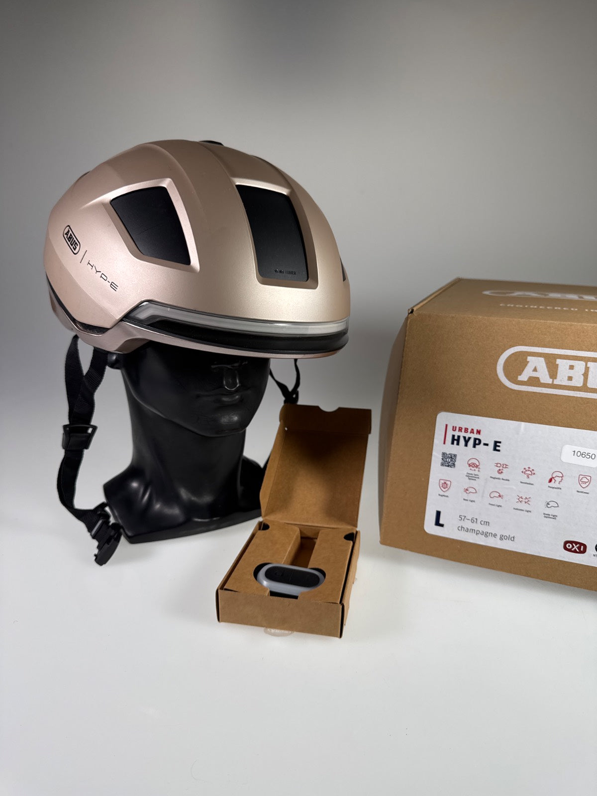 ABUS HYP-E Fahrradhelm - Größe 57-61cm #10650