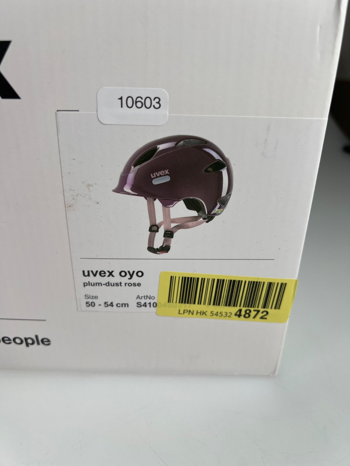 uvex Oyo Fahrradhelm - Größe 50-54cm #10603