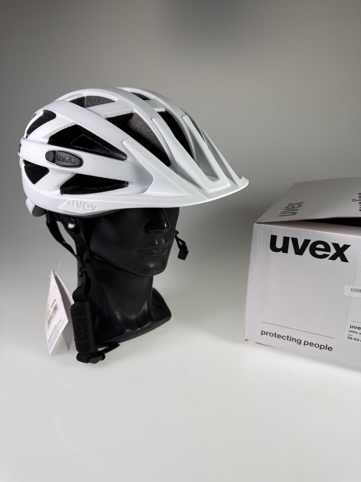 uvex I-VO CC Fahrradhelm - Größe 56-60cm #10685