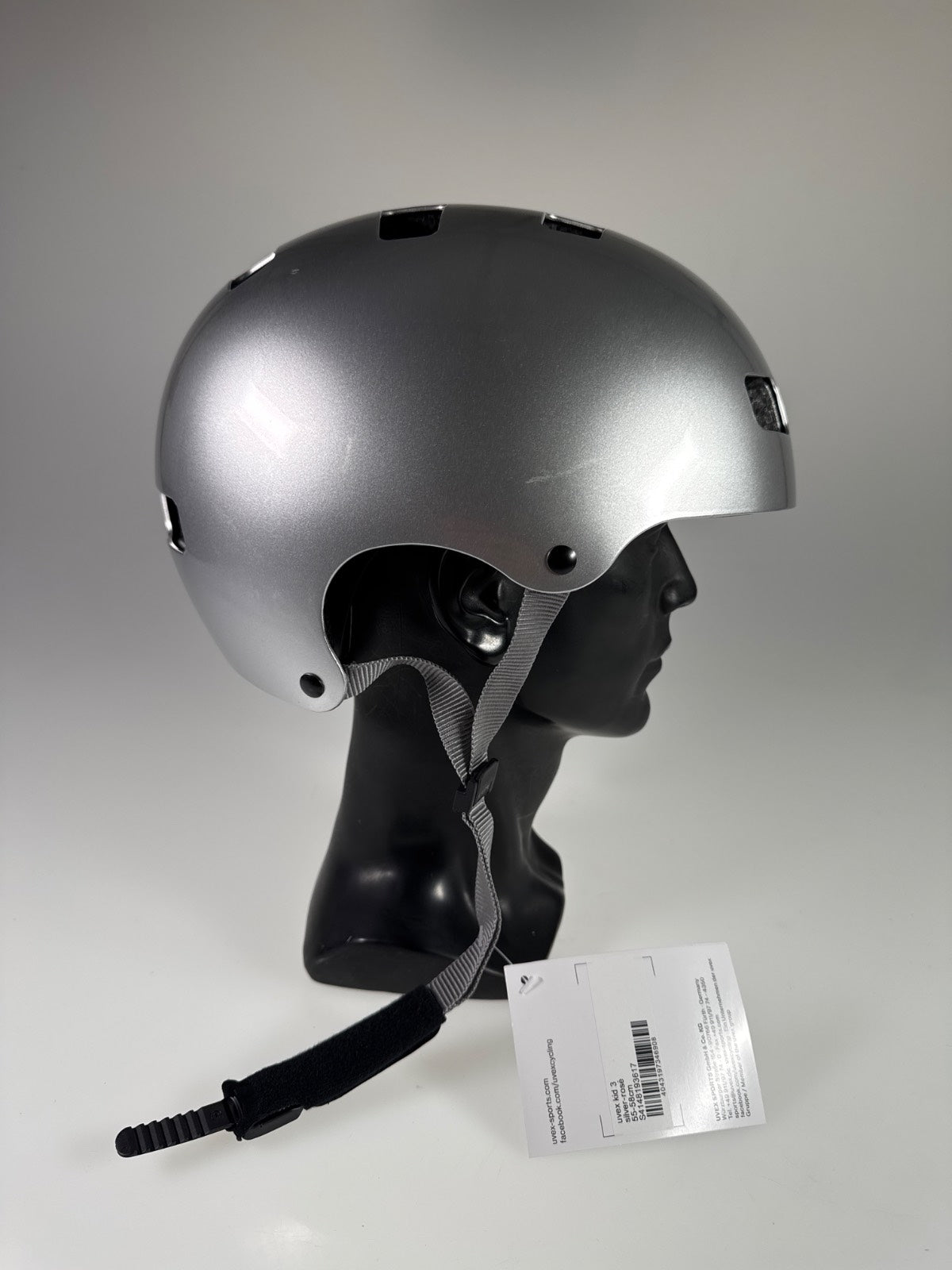 uvex Kid 3 Fahrradhelm - Größe 55-58cm #10881