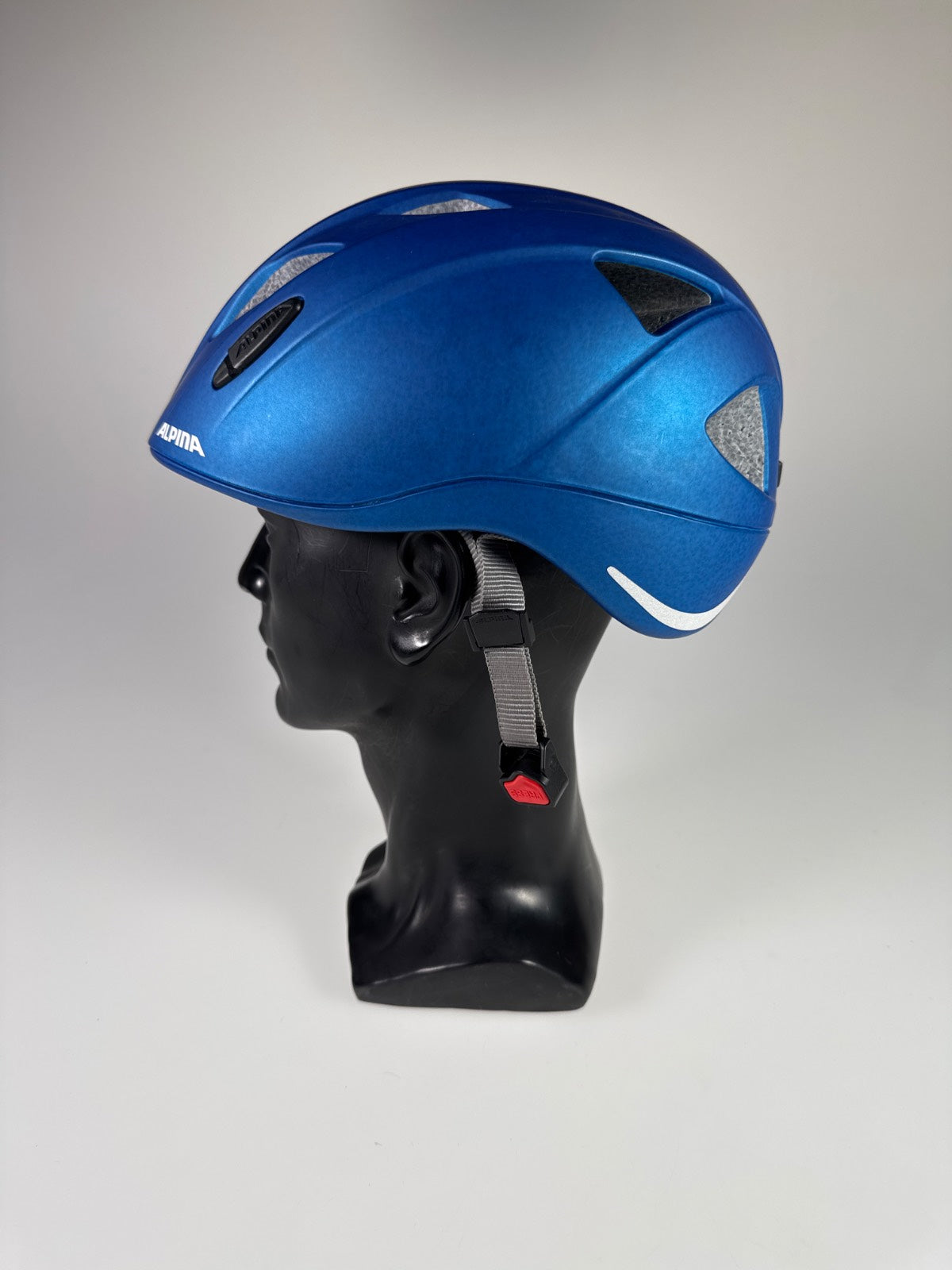 ALPINA XIMO L.E. Fahrradhelm - Größe 49-54cm #10882