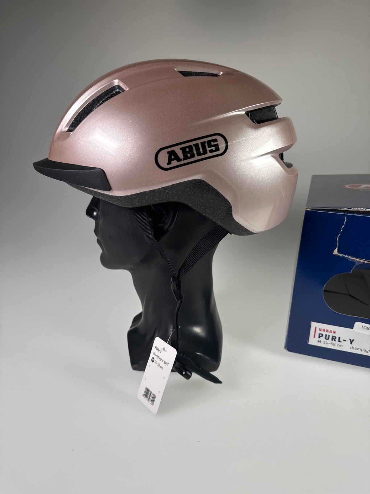 ABUS PURL-Y Fahrradhelm - Größe 54-58cm #10842