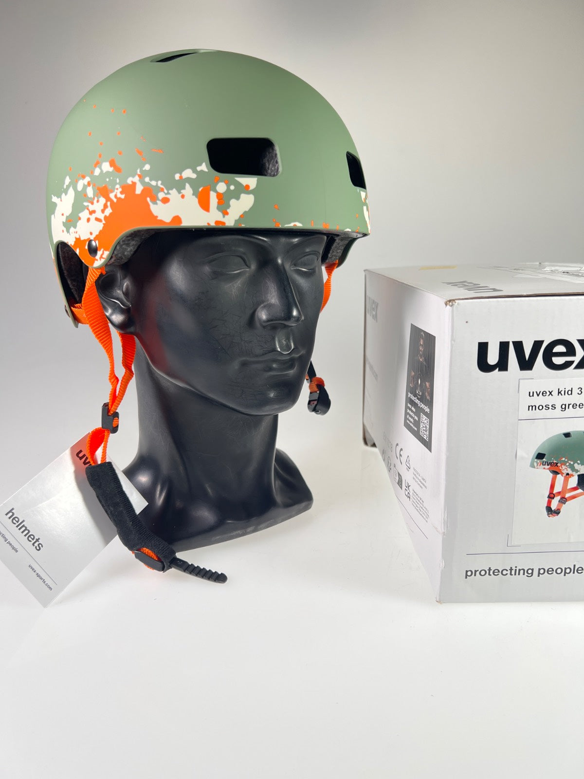 uvex Kid 3 cc Fahrradhelm - Größe 51-55cm #10538