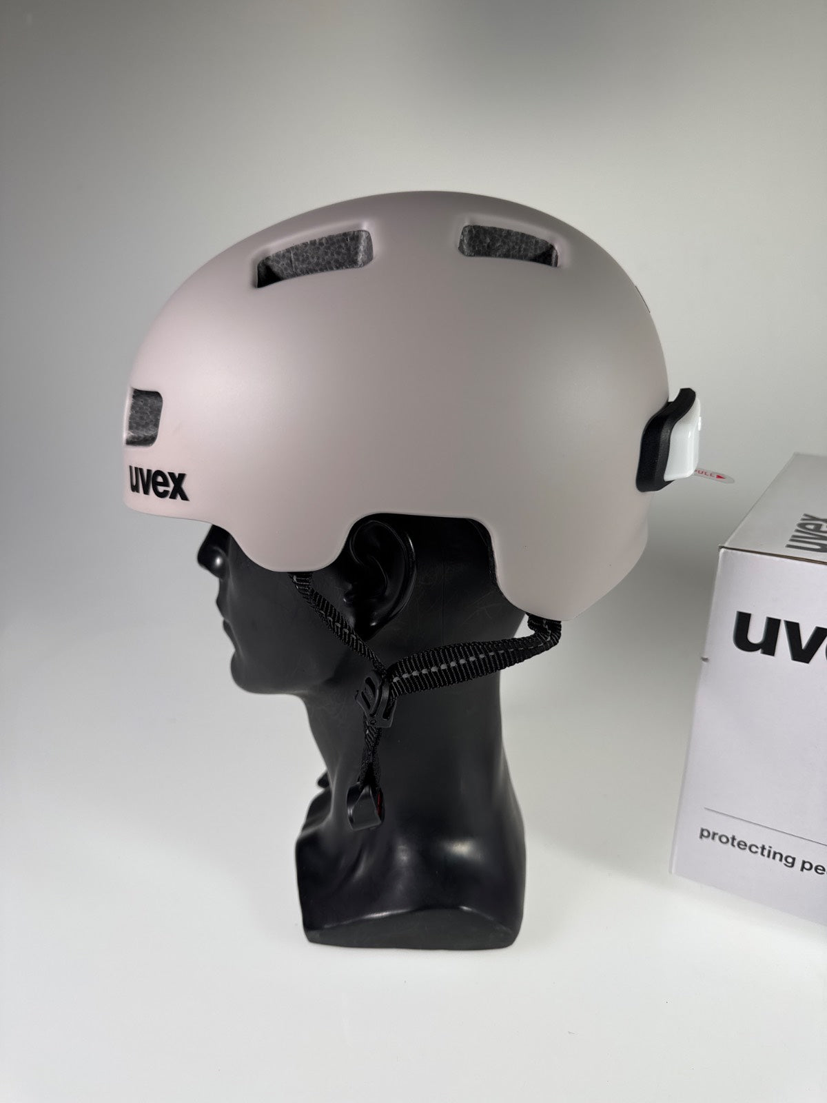 uvex City 4 Fahrradhelm - Größe 51-55cm #10822