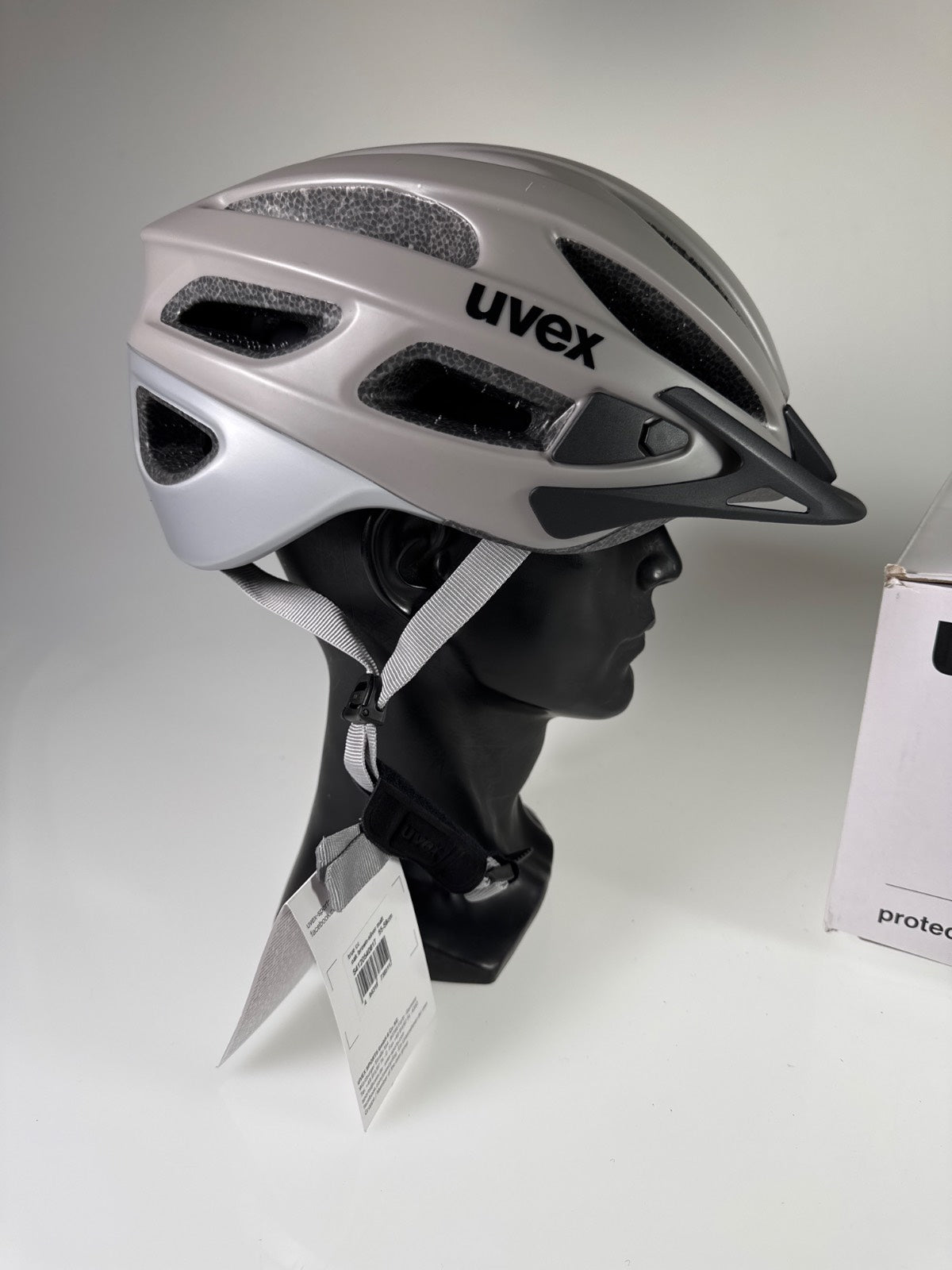 uvex True cc Fahrradhelm - Größe 55-58cm #10812