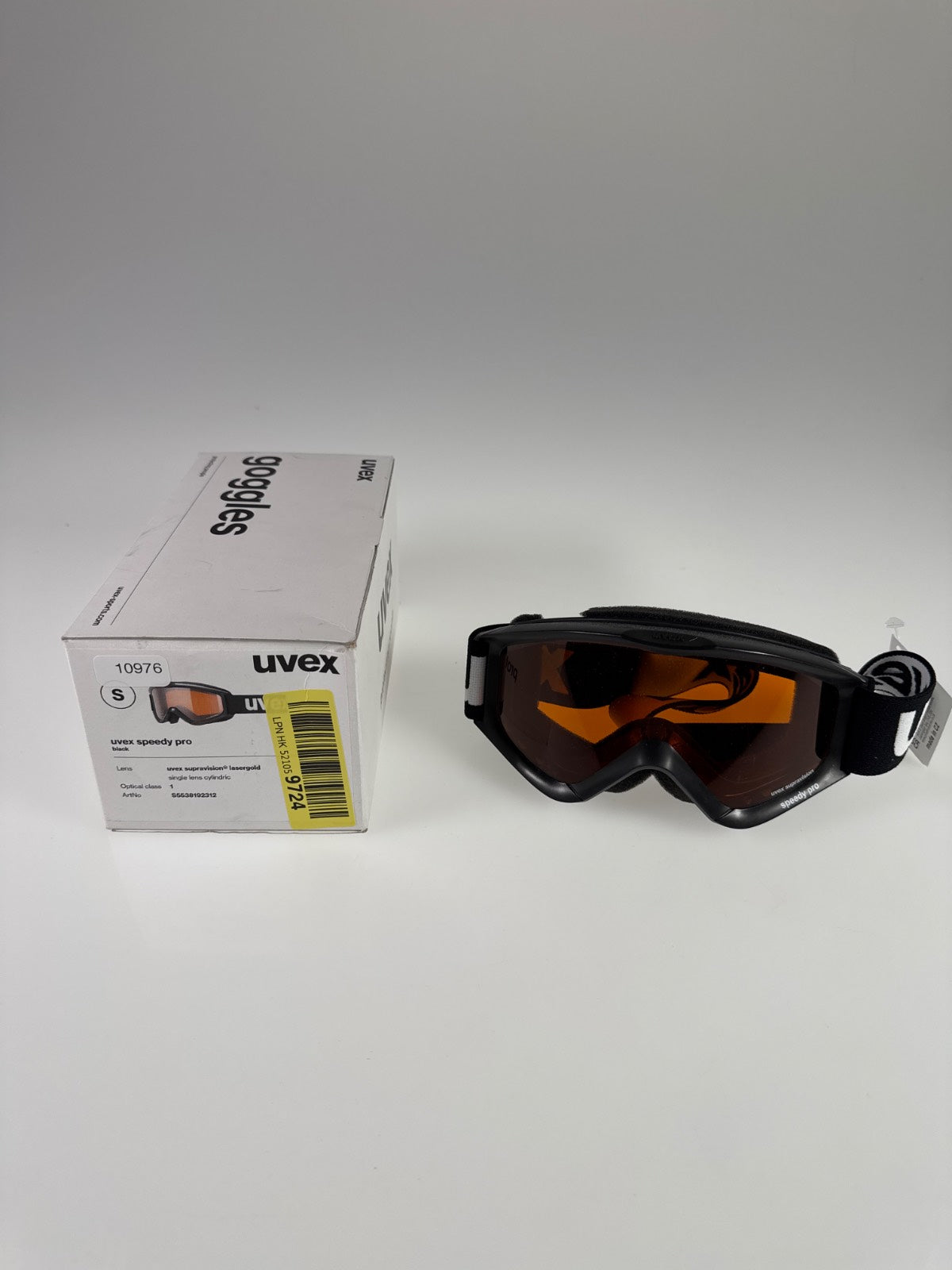 uvex speedy pro Kinderbrille - Anti-Fog & UV-Schutz #10976