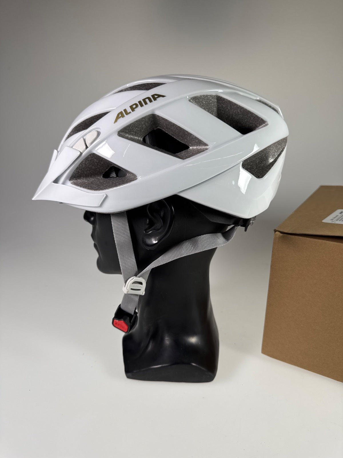 ALPINA Panoma Classic Fahrradhelm - Größe 52-57cm #10819