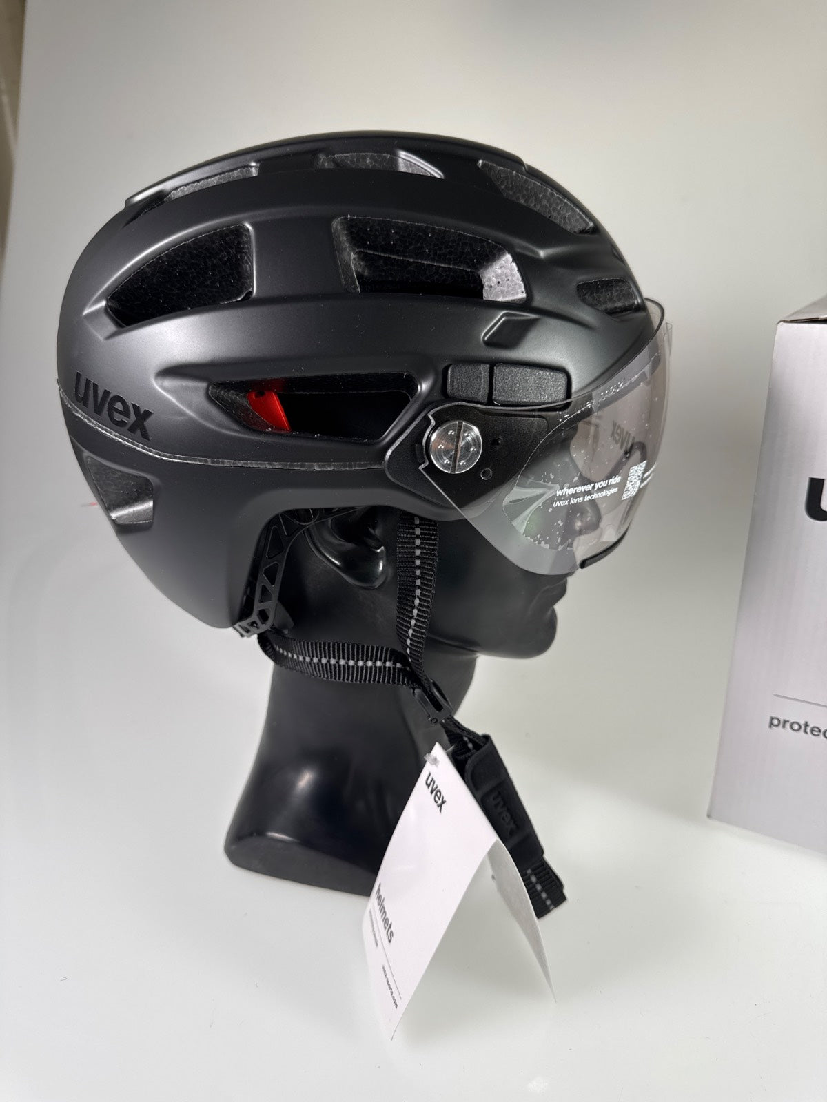 uvex Finale Visor Fahrradhelm - Größe 52-57cm #10708