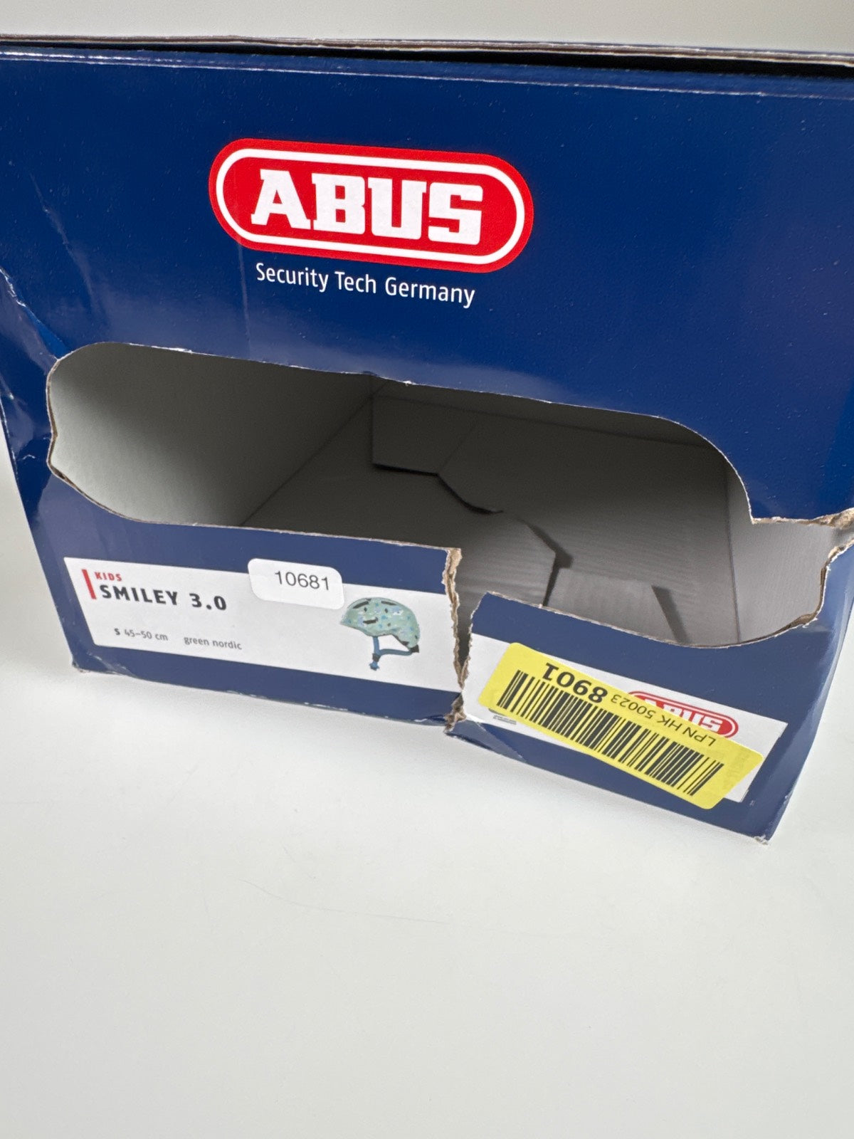 ABUS Smiley 3.0 Fahrradhelm - Größe 45-50cm #10681