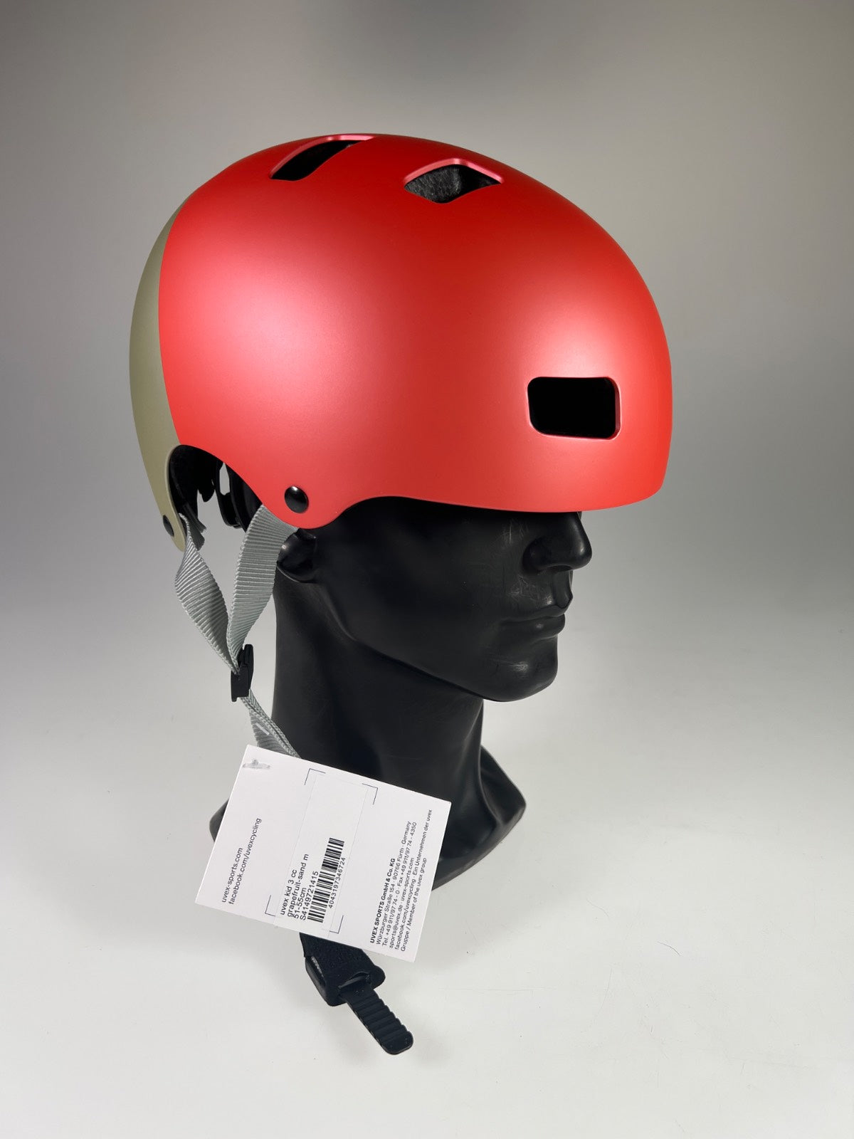 uvex Kid 3 cc Fahrradhelm - Größe 51-55cm #10406