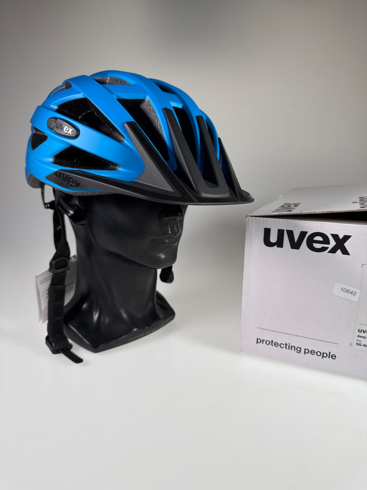 uvex I-VO CC Fahrradhelm - Größe 56-60cm #10642