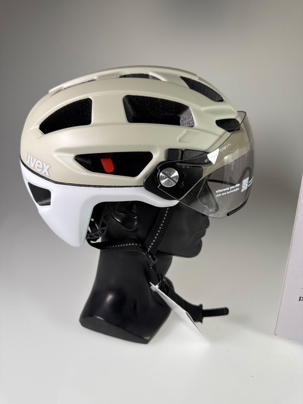 uvex Finale Visor Fahrradhelm - Größe 56-61cm #10620