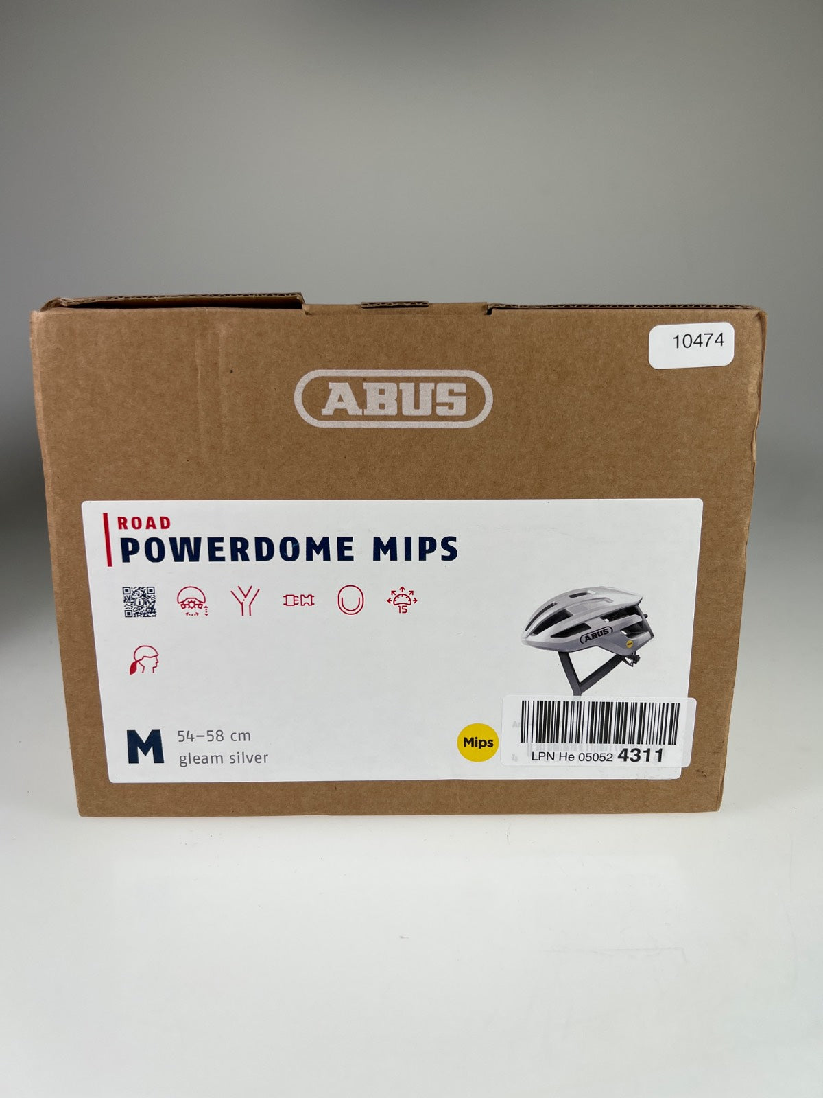 ABUS PowerDome MIPS Fahrradhelm - Größe 54-58cm #10474