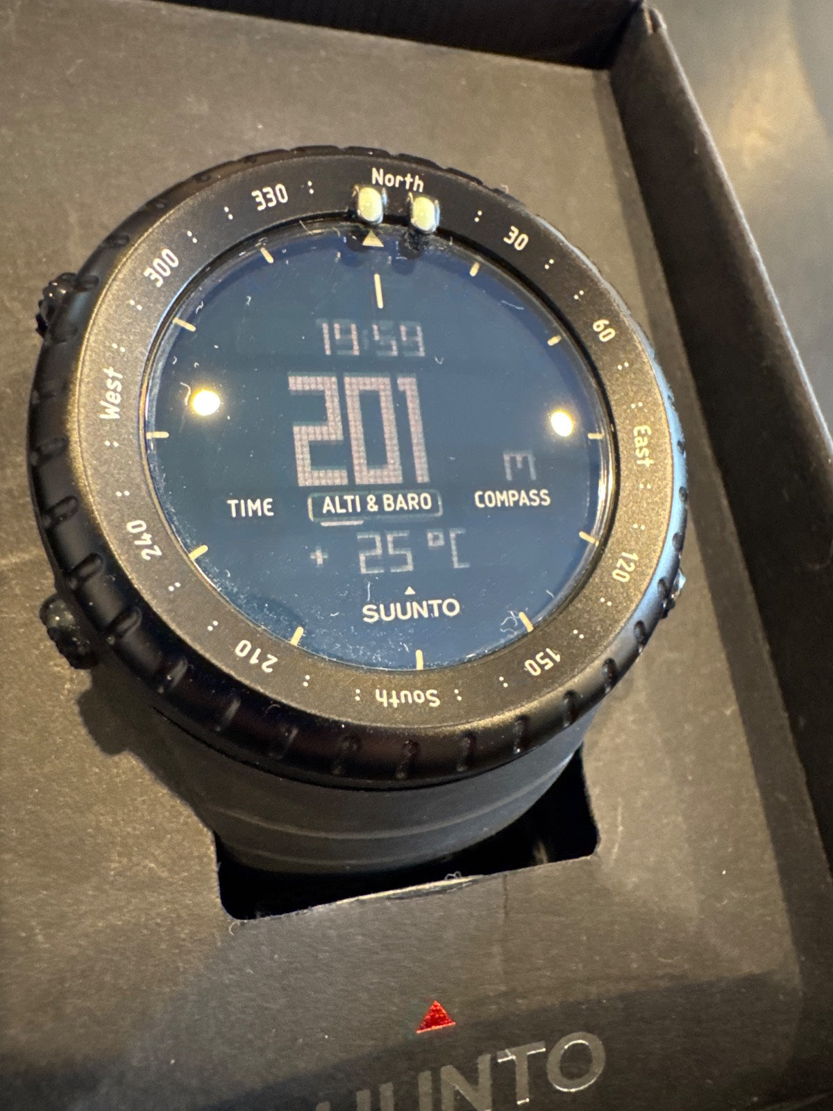 Suunto Core Outdoor-Uhr Unisex #10078