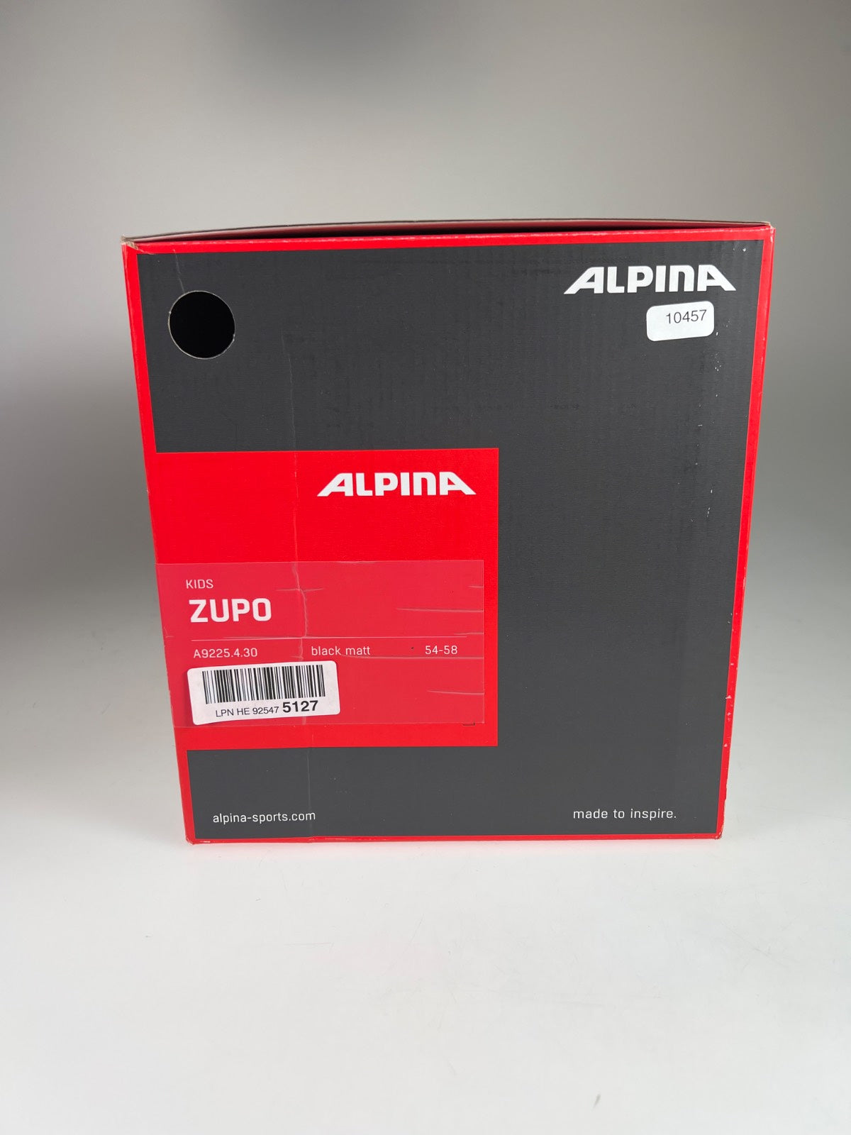 ALPINA Zupo Skihelm - Größe 54-58cm #10457