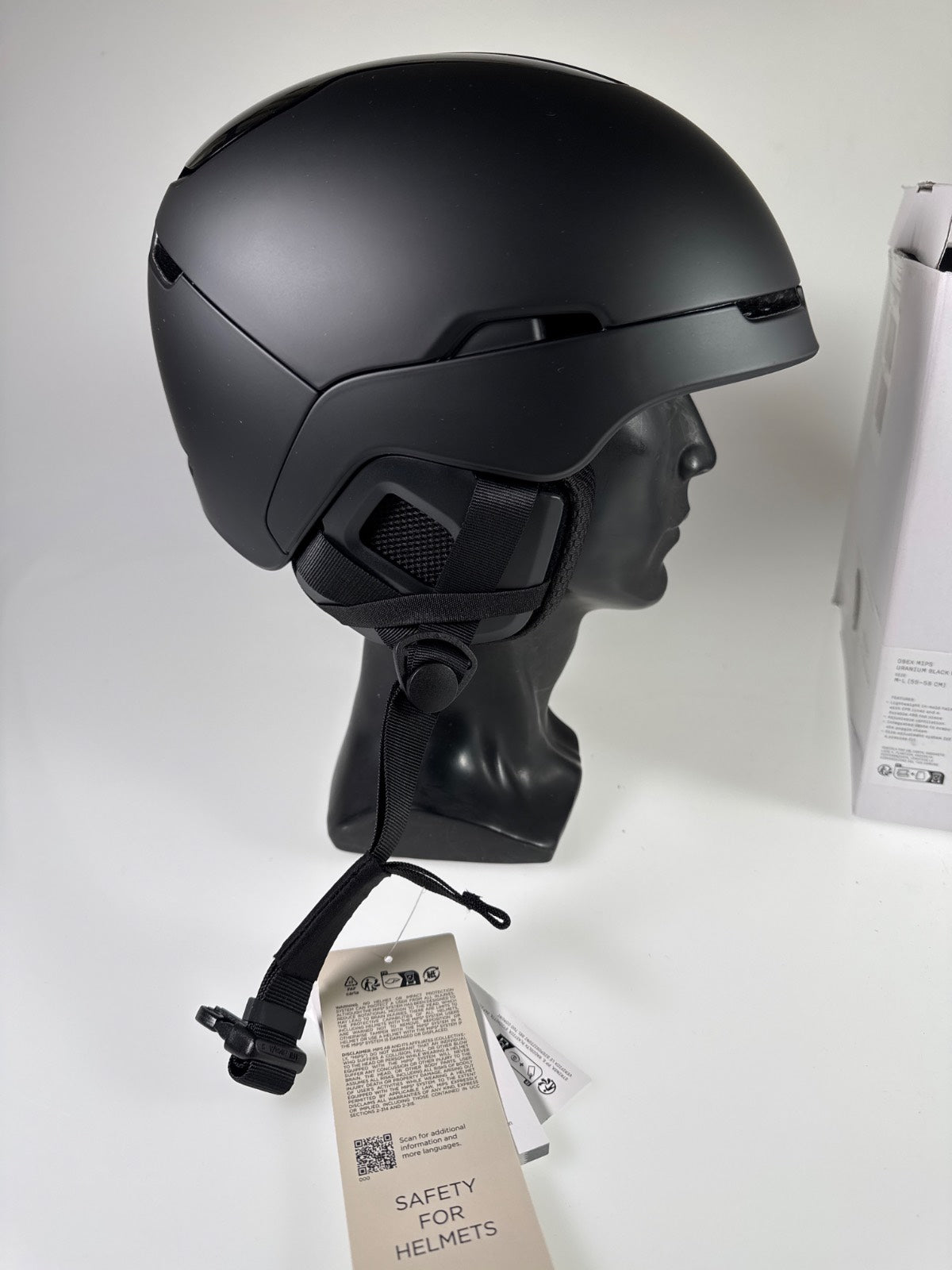 POC Obex MIPS Skihelm - Größe 55-58cm #11035