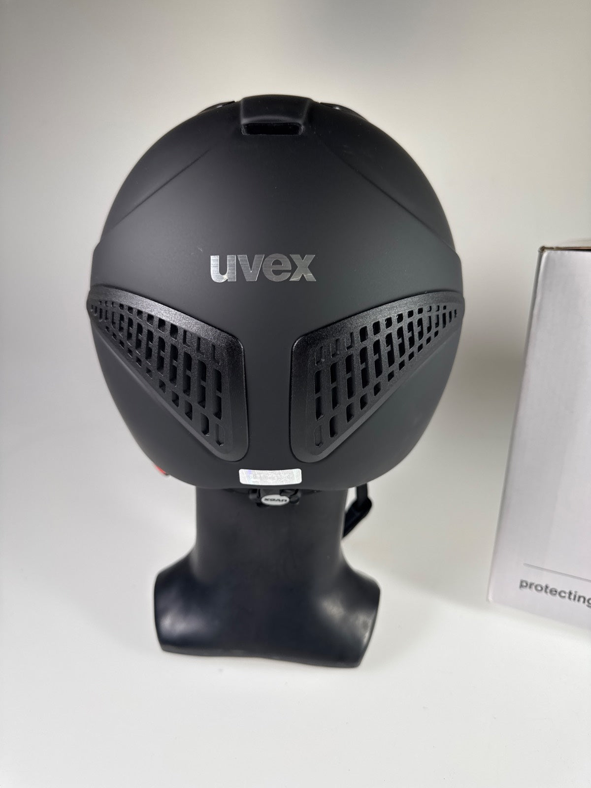 uvex Exxential III Reithelm - Größe 52-55cm #10718