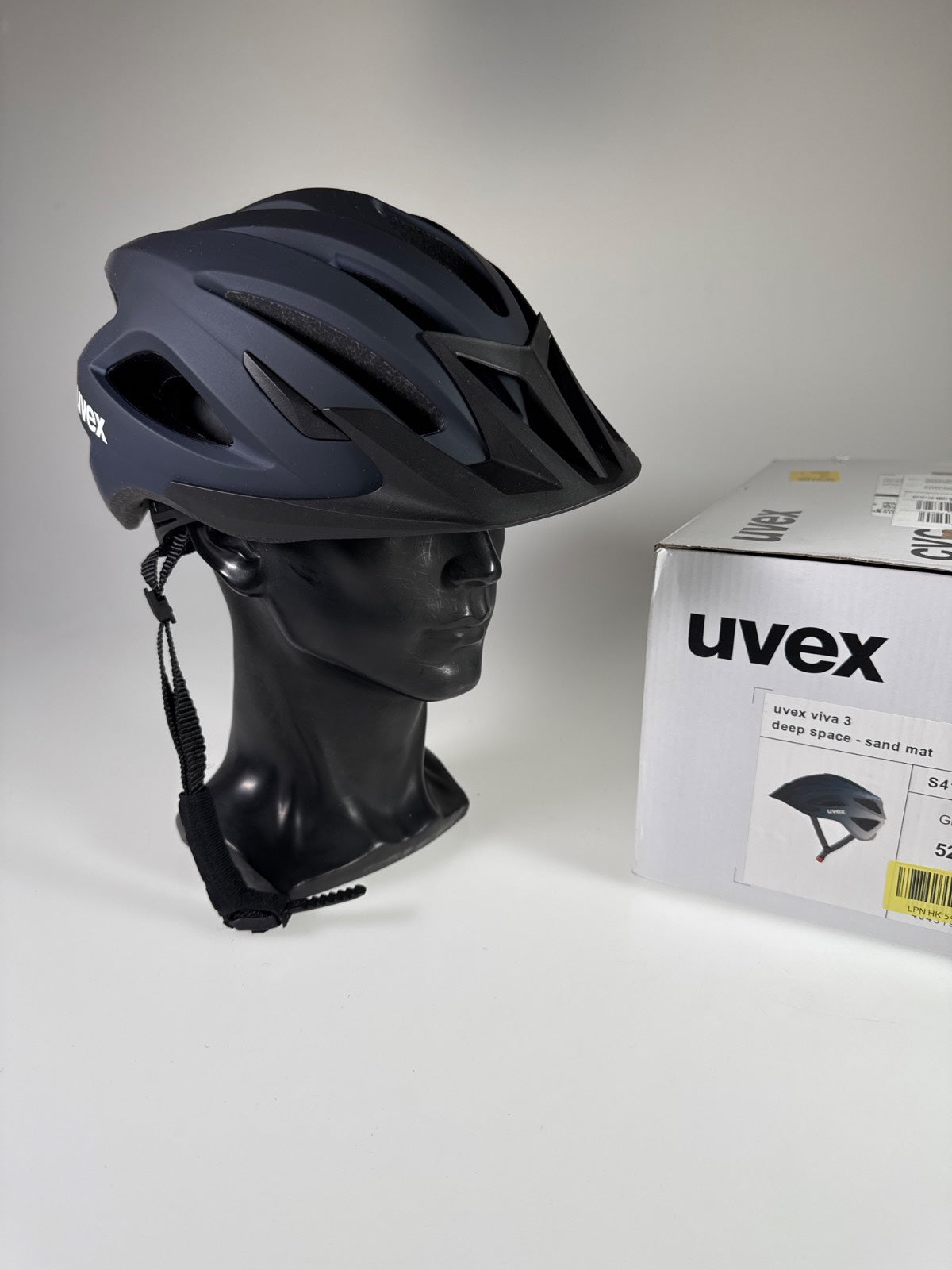 Uvex Viva 3 Fahrradhelm - Größe 52-57cm #10691
