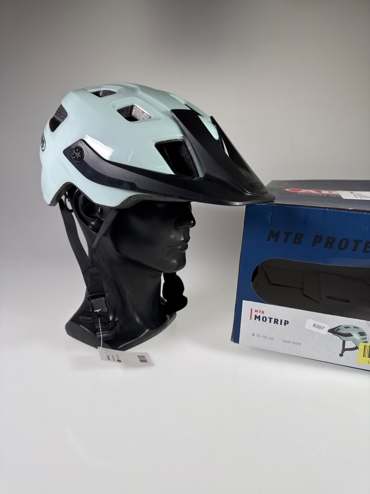 ABUS MoTrip Fahrradhelm - Größe 51-55cm #8397