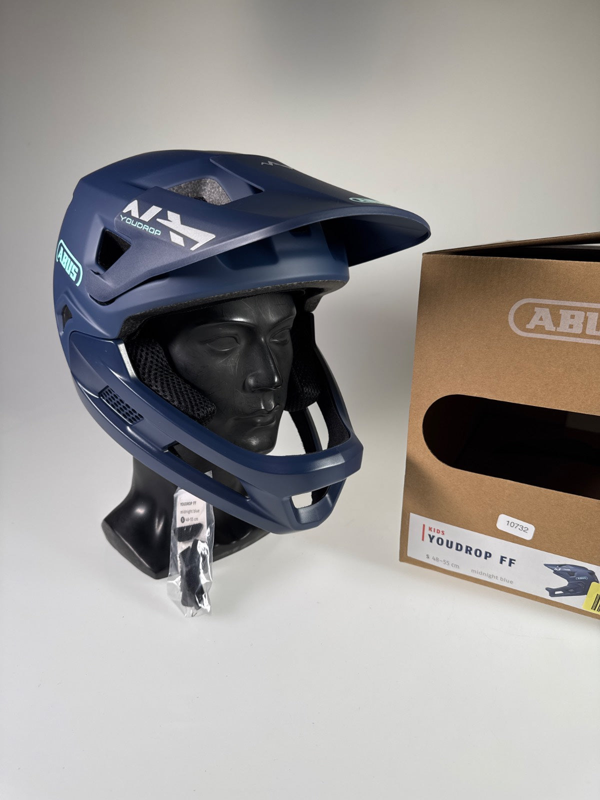 ABUS YouDrop FF Fahrradhelm - Größe 48-55cm #10732