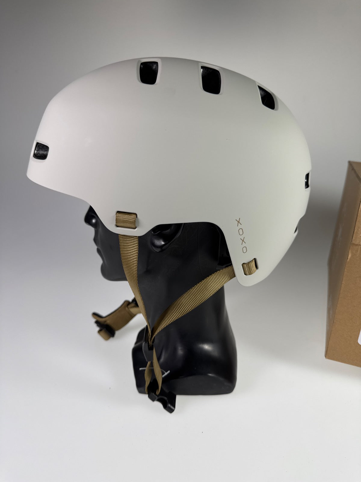 ABUS Xoxo Eco Fahrradhelm - Größe 57-61cm #11059