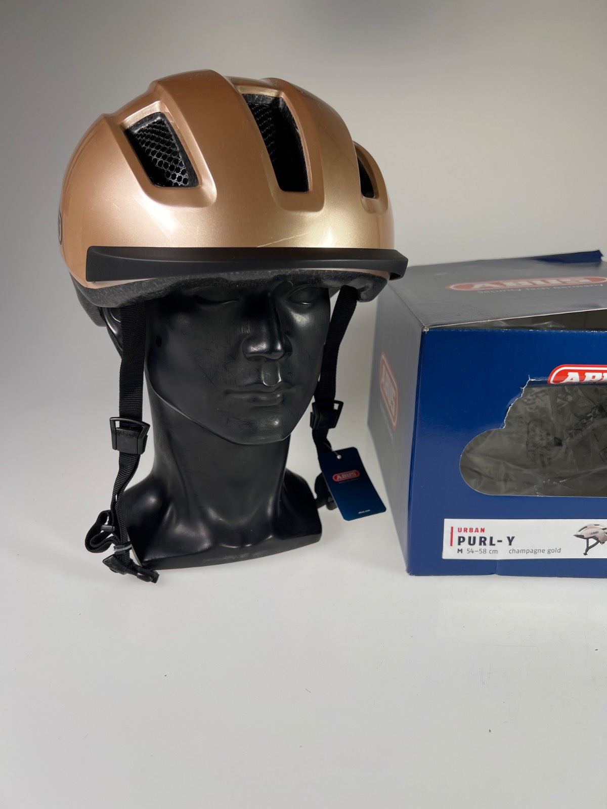 ABUS Purl-Y Fahrradhelm - Größe 54-58cm #10498