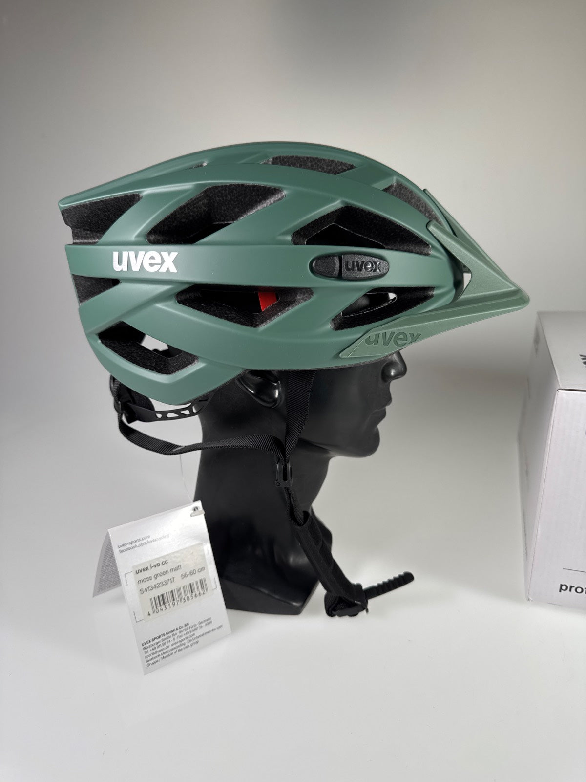 uvex I-VO CC Fahrradhelm - Größe 56-60cm #10770