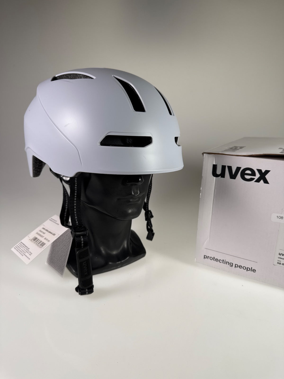 uvex urban Planet LED Fahrradhelm - Größe 58-61cm #10815