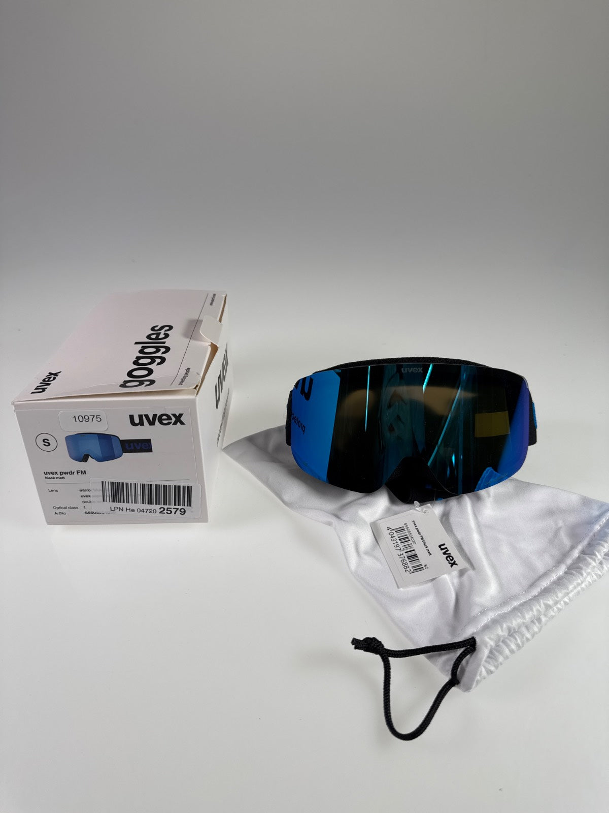 uvex pwdr FM Skibrille verspiegelt - Anti-Fog #10975