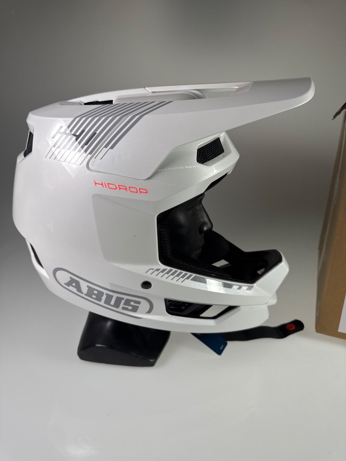 ABUS HiDrop Fahrradhelm - Größe 61-62cm #10696