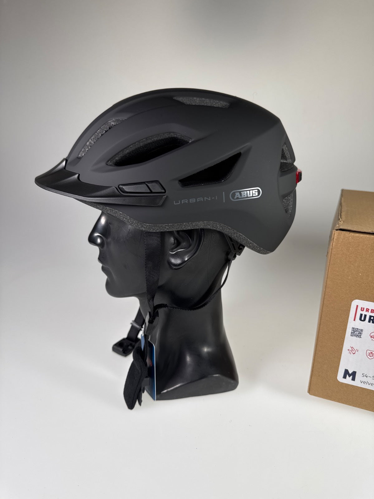 ABUS Urban-I 4.0 Fahrradhelm - Größe 54-58cm #10674